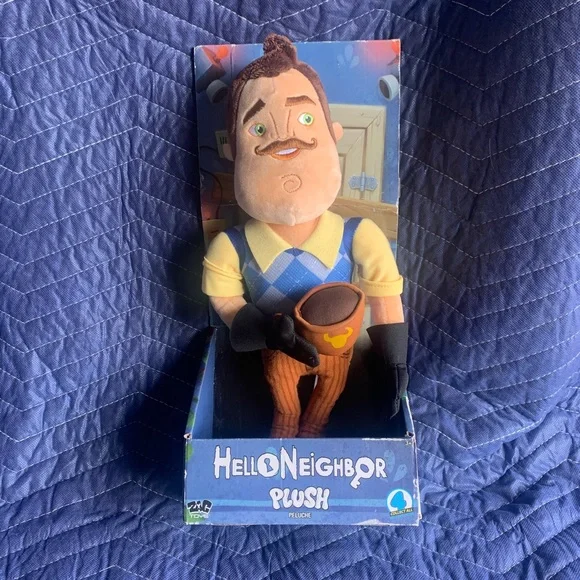 Soft Toy Hello Neighbor Plushies Hello Neighbor Toys Plush The